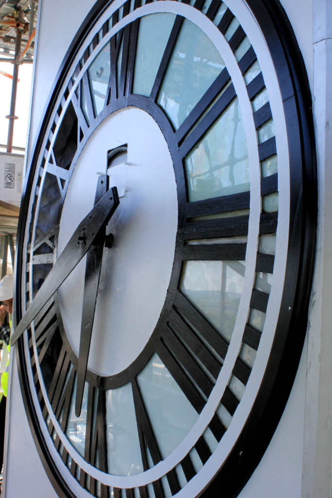 SJFclock